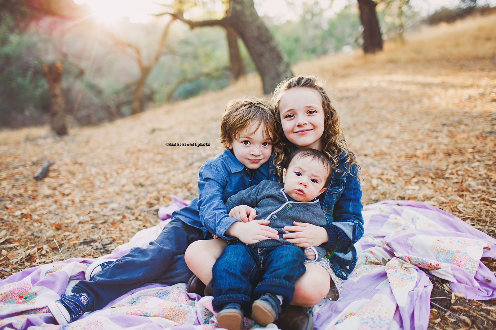 RSM orange county family session. Woodsy family session. OC family photographer